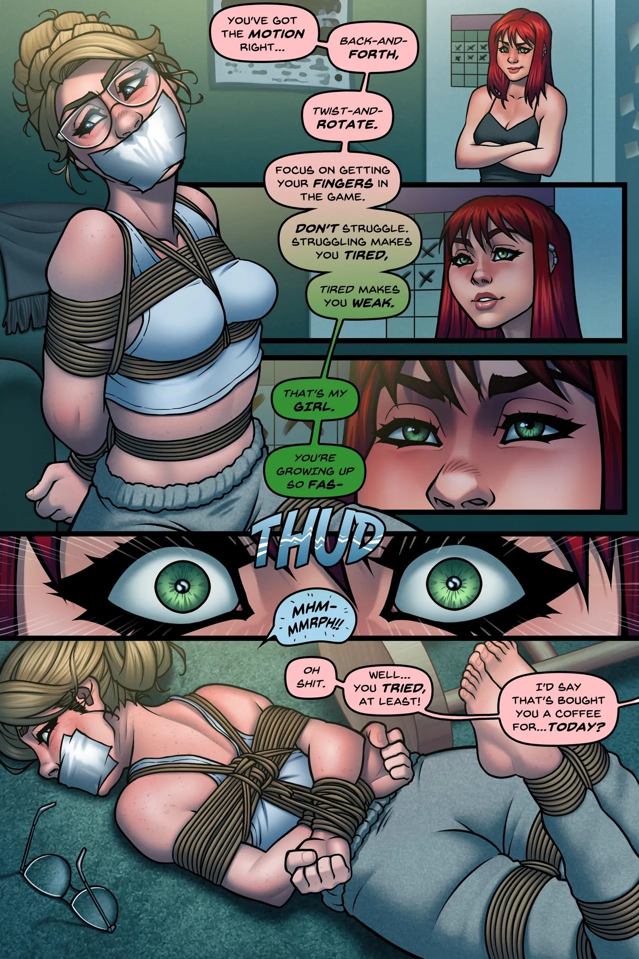 Bound Vol. 2 page 8 full