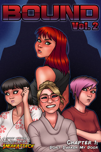 Bound Vol. 2 cover