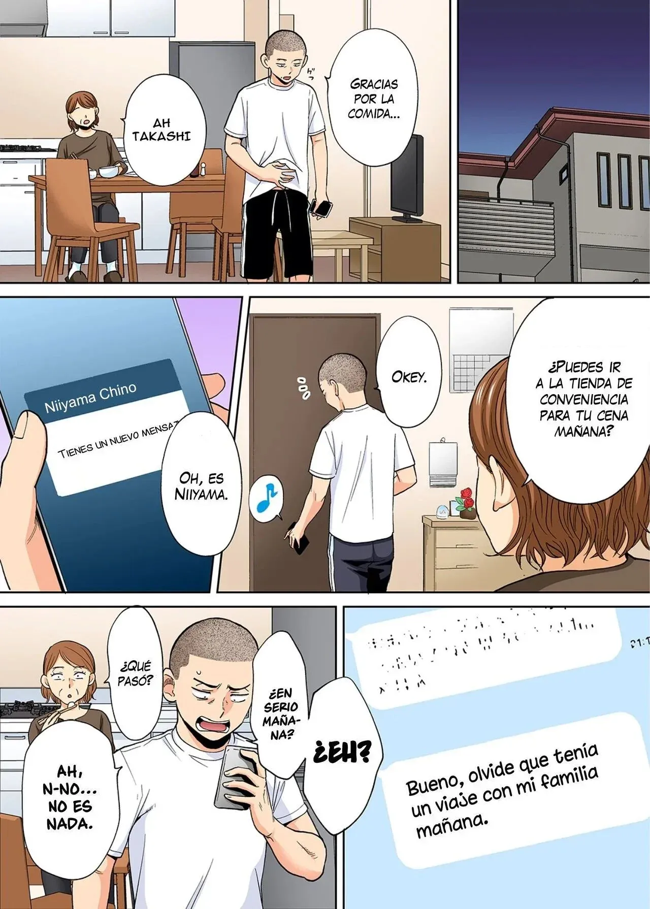 Karami Zakari Bangaihen ~Takashi to Iida~｜Enredo Edición Extra ~Takashi e Iida~ page 10 full