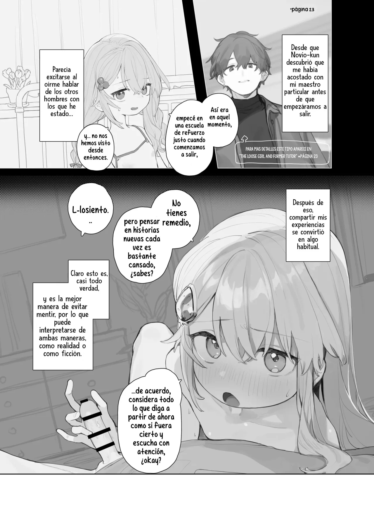 Yuruiko NTR Houkoku Halloween Hen｜Loose Girl ♥Reporte NTR♥ ~Edición Halloween~ page 4 full