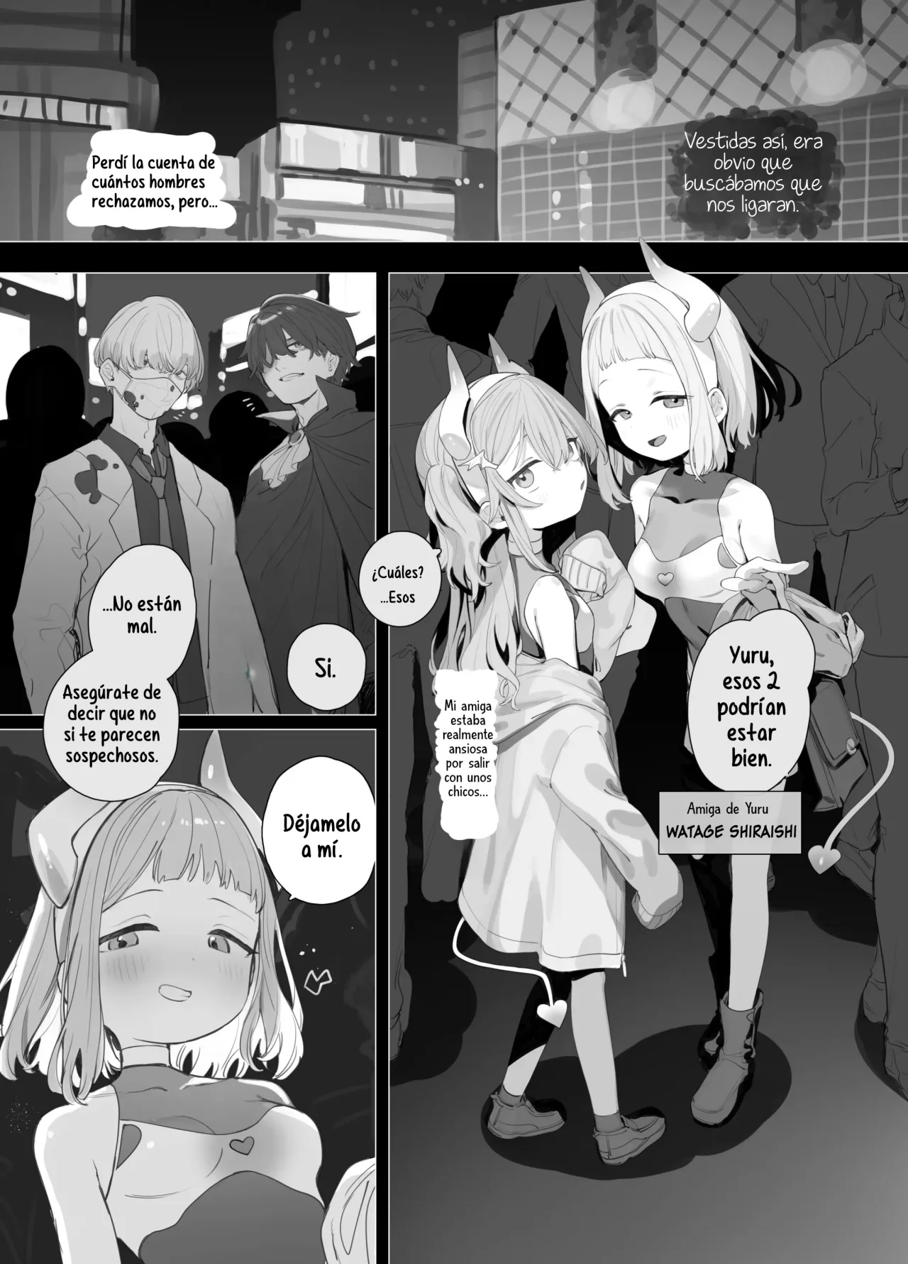 Yuruiko NTR Houkoku Halloween Hen｜Loose Girl ♥Reporte NTR♥ ~Edición Halloween~ page 6 full
