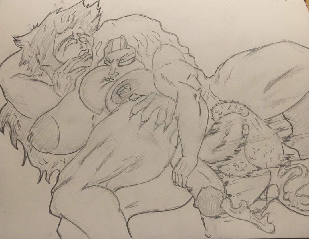 Fantasy OC Largest Bust VS Series by TheSHADOWFIEND page 10 full
