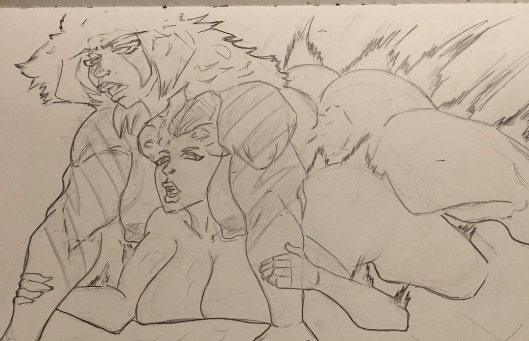 Fantasy OC Largest Bust VS Series by TheSHADOWFIEND page 8 full