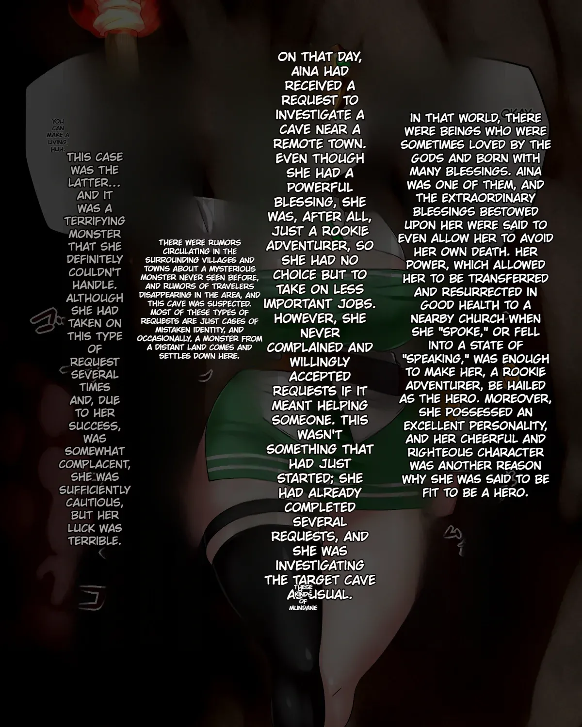 Yūsha Aina no bōken gēmuōbā 1-13 page 3 full