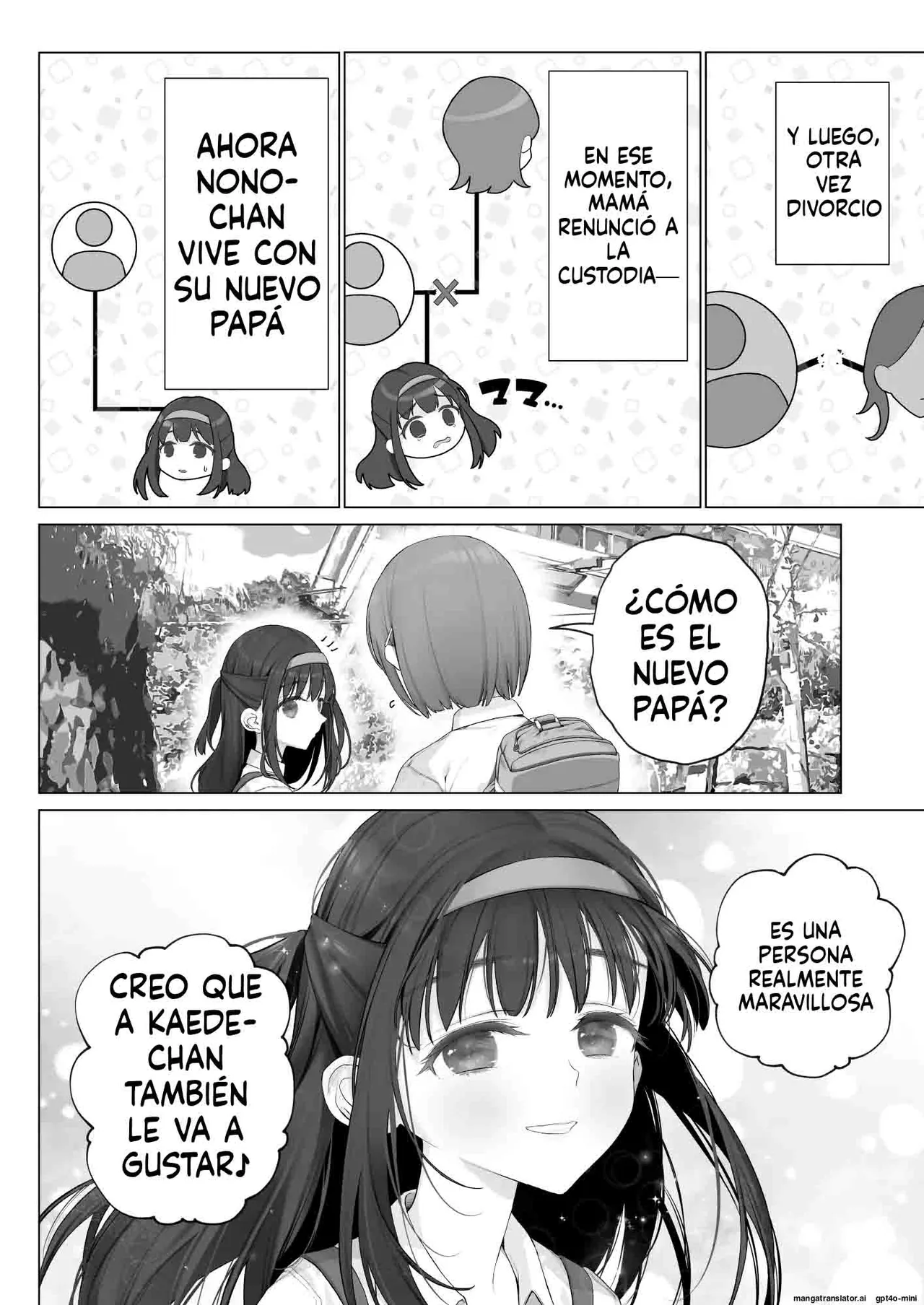 Daisuki na Shinyuu wa Papa no Koto o Aishiteru｜Mi Mejor Amiga, a quien Quiero Mucho, Ama a Mi Papá page 5 full