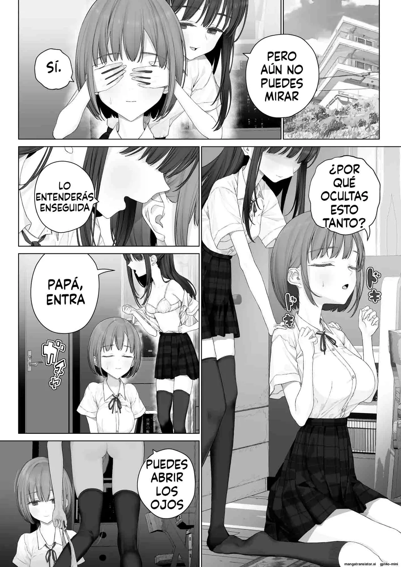 Daisuki na Shinyuu wa Papa no Koto o Aishiteru｜Mi Mejor Amiga, a quien Quiero Mucho, Ama a Mi Papá page 6 full