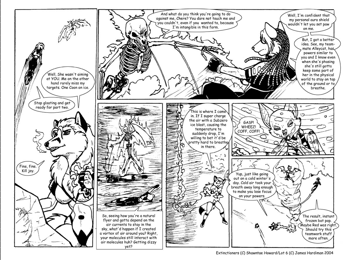 Extinctioners: Art War page 10 full