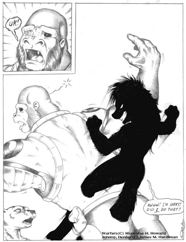 Extinctioners: Art War page 2 full