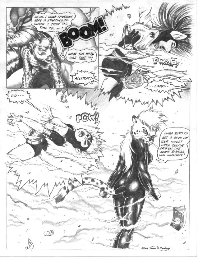 Extinctioners: Art War page 4 full