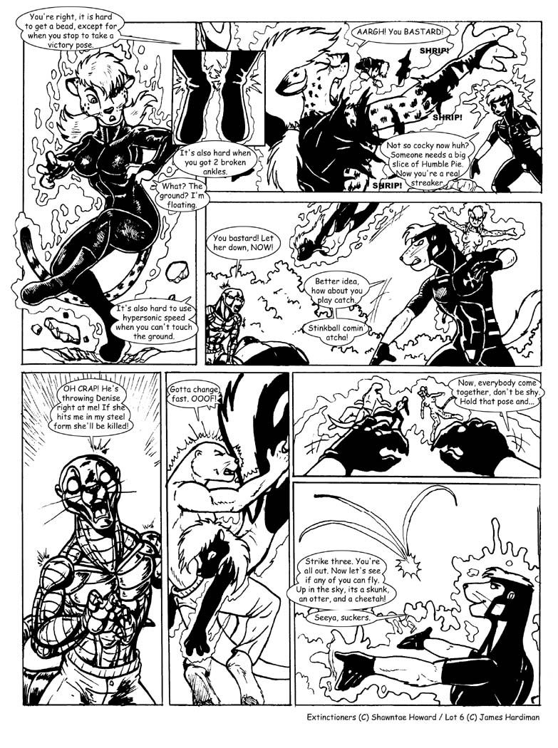 Extinctioners: Art War page 5 full