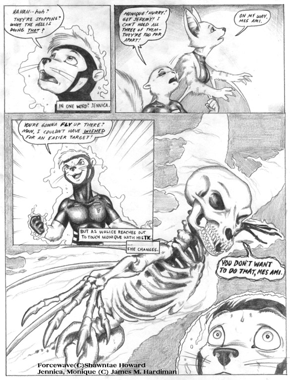 Extinctioners: Art War page 6 full