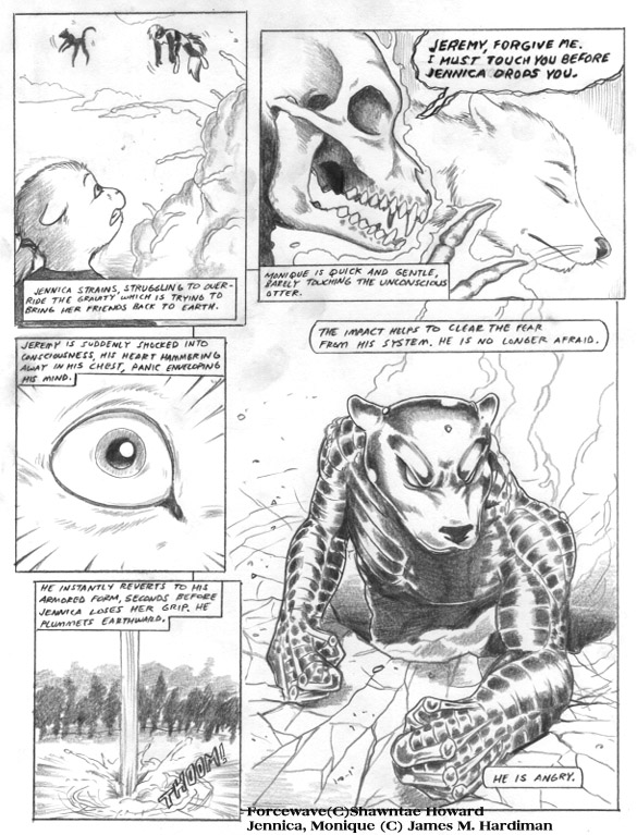 Extinctioners: Art War page 8 full