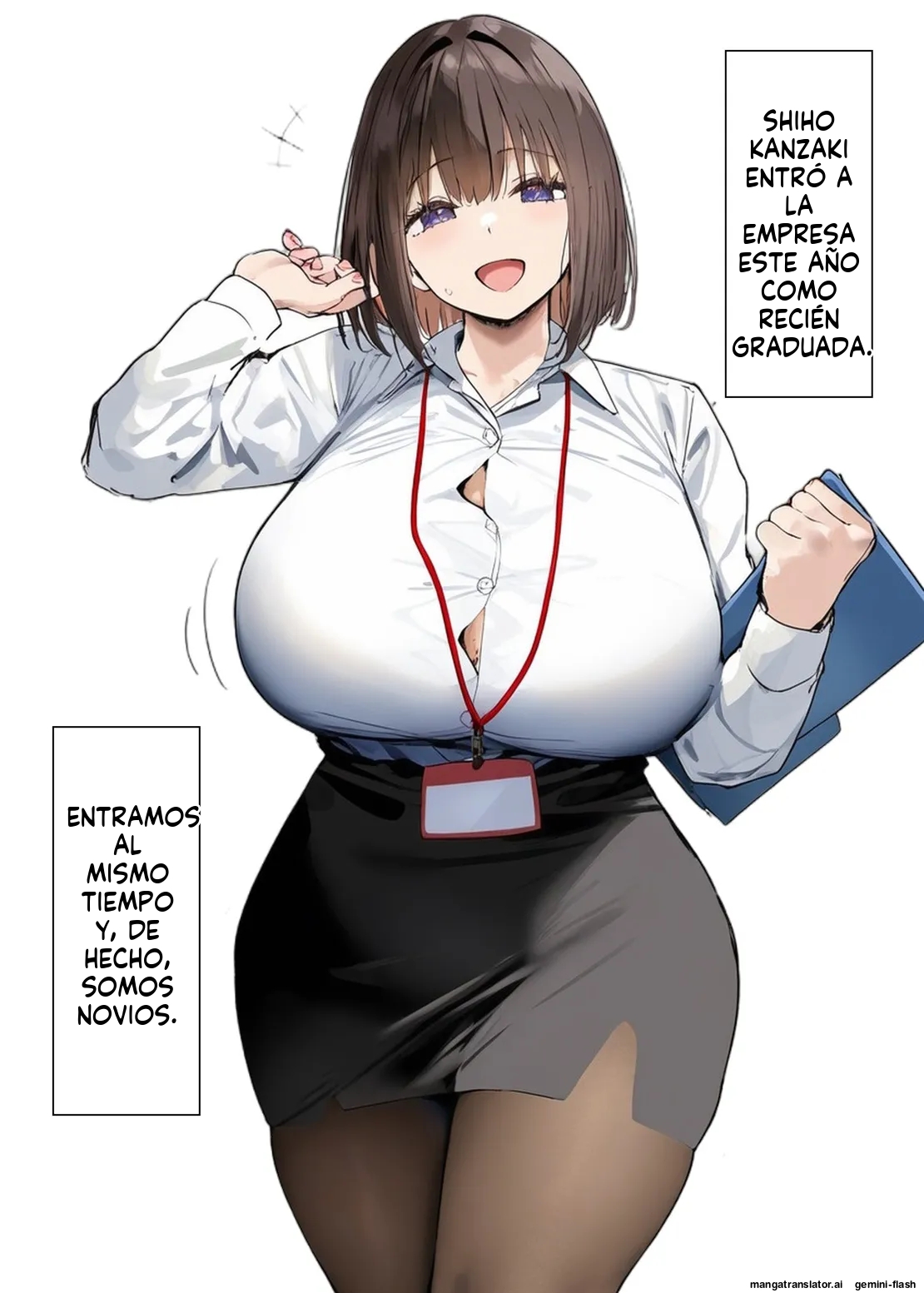 Minna ga Neratteru Shinsotsu-chan wo Netorasetemita Ominubasu 1  MTL page 2 full