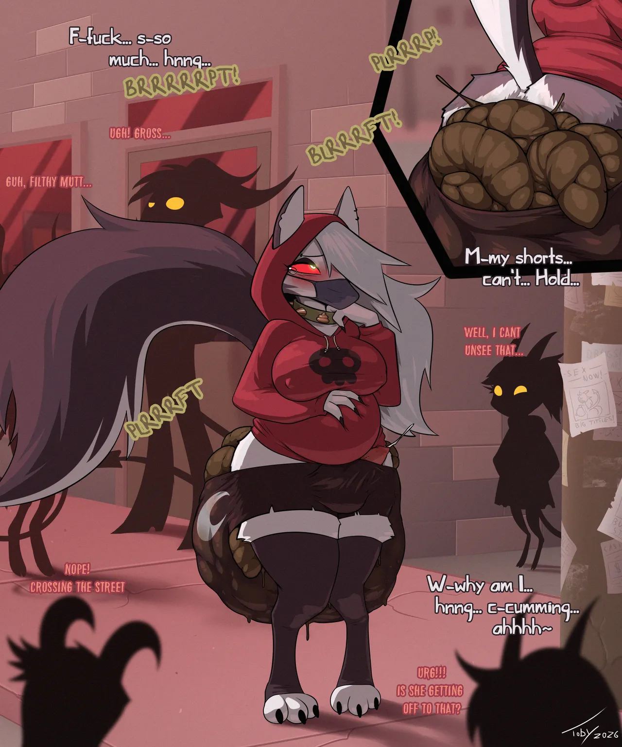 Loona's Scat Corruption page 6 full