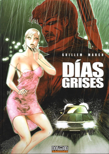 Guillem March - Dias Grises cover