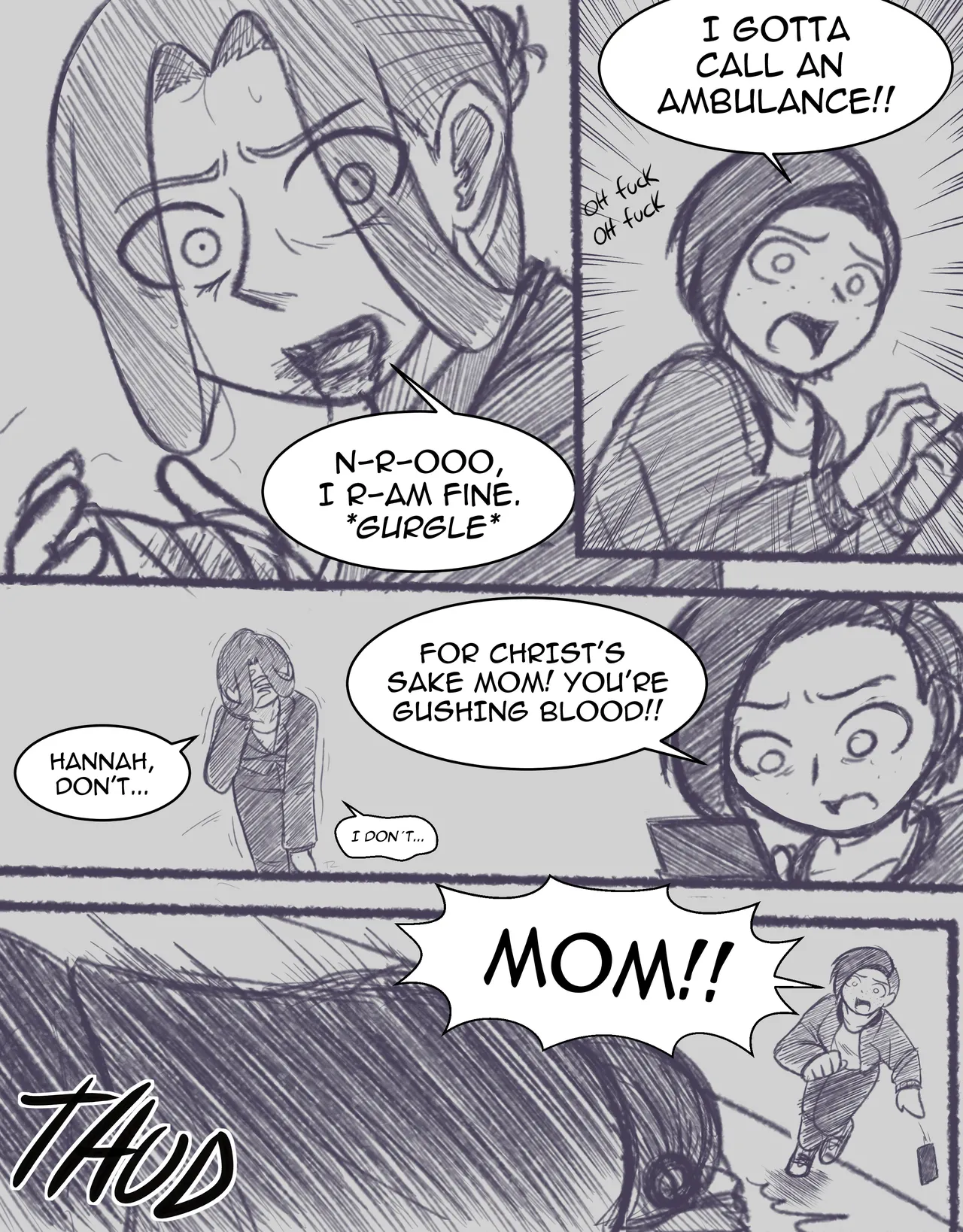 My Mother is a Werewolf! page 3 full