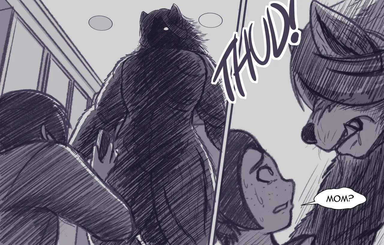 My Mother is a Werewolf! page 7 full