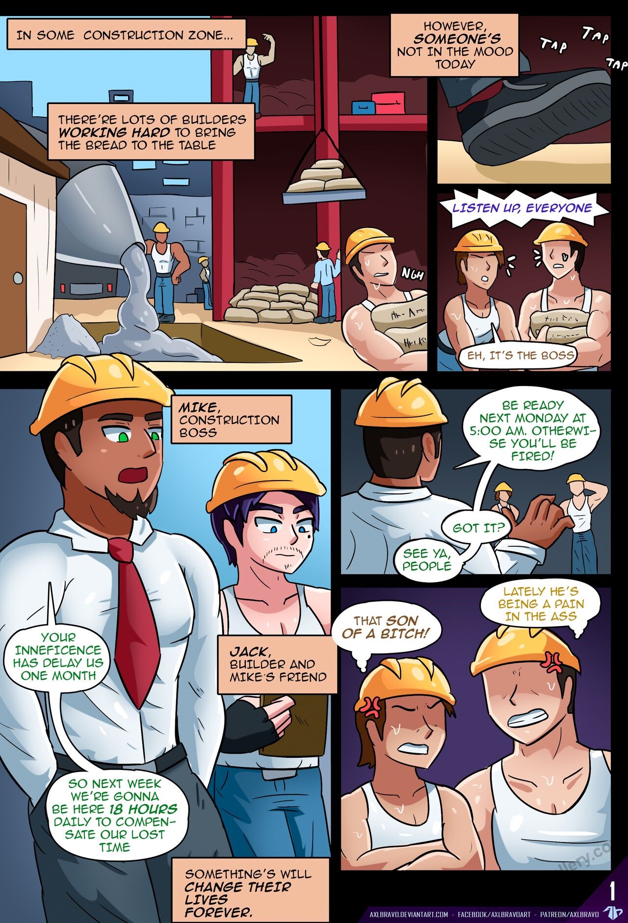 Drunken Gal 1 page 2 full