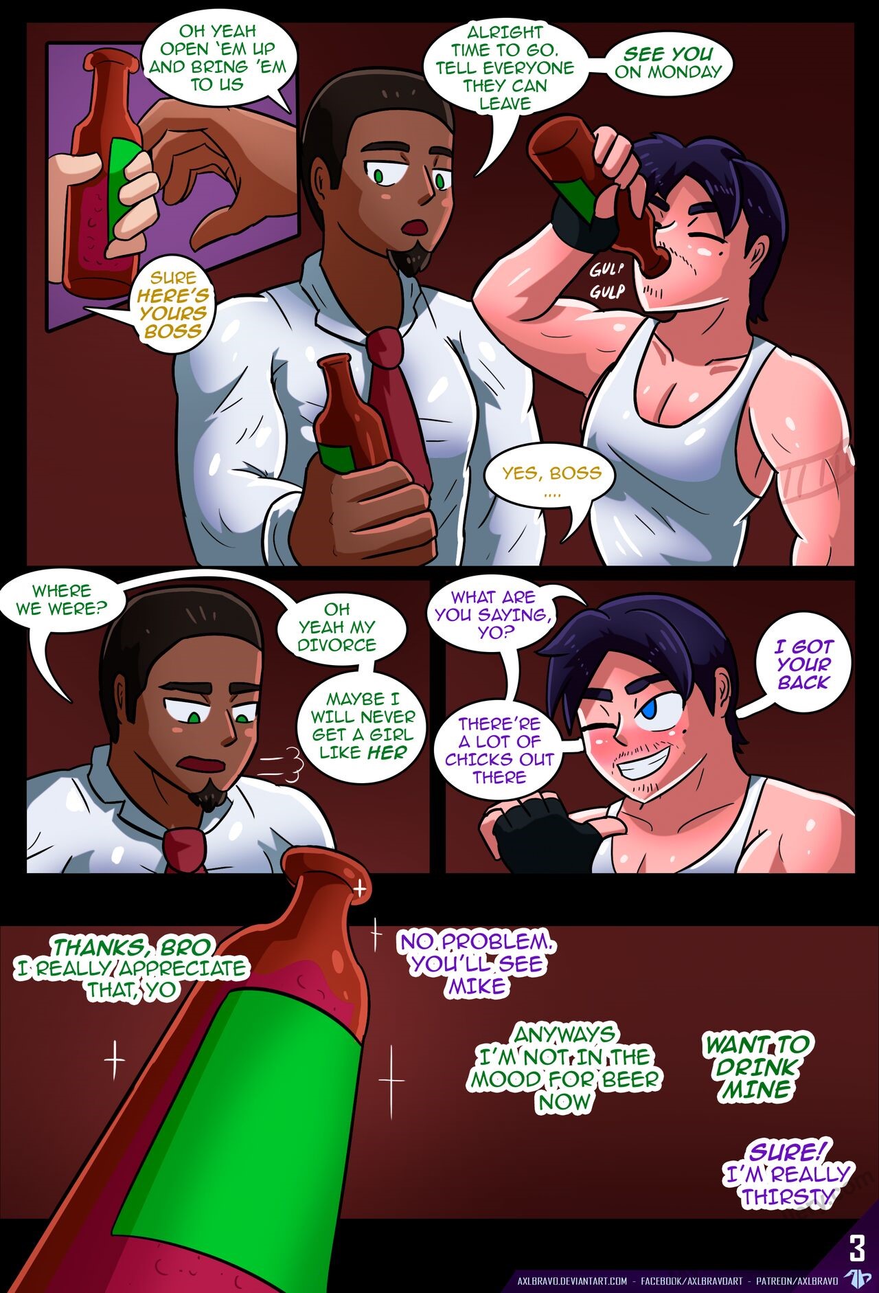 Drunken Gal 1 page 4 full