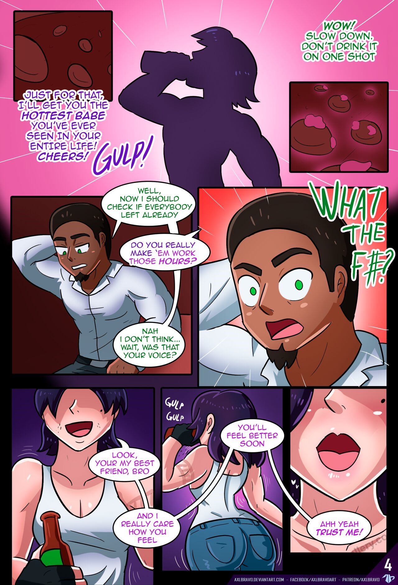Drunken Gal 1 page 5 full