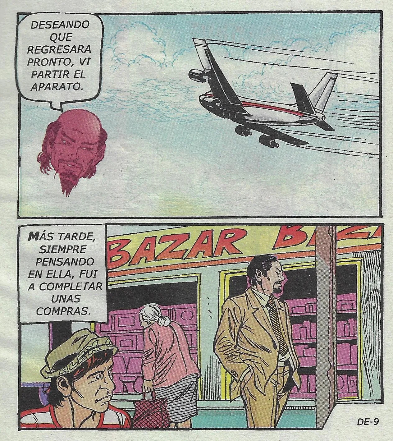 Delmonicos Erotika 203 page 10 full