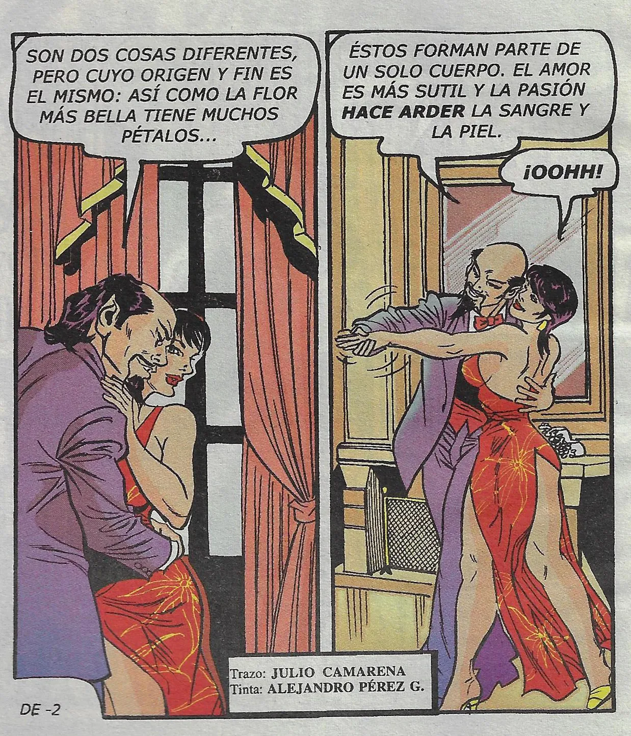Delmonicos Erotika 203 page 3 full