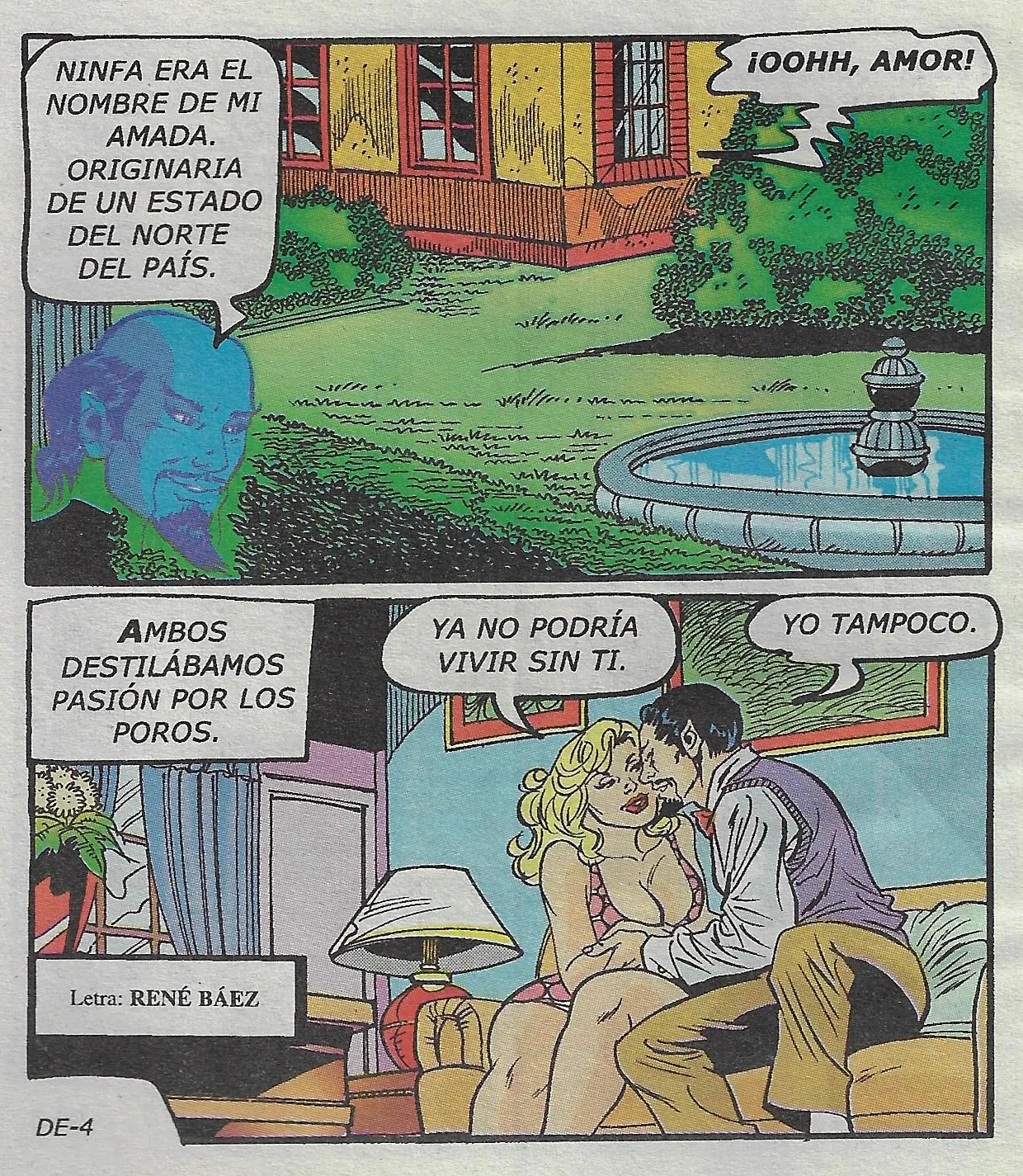 Delmonicos Erotika 203 page 5 full