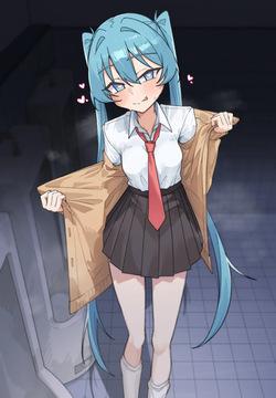 〇情ミクさんと…