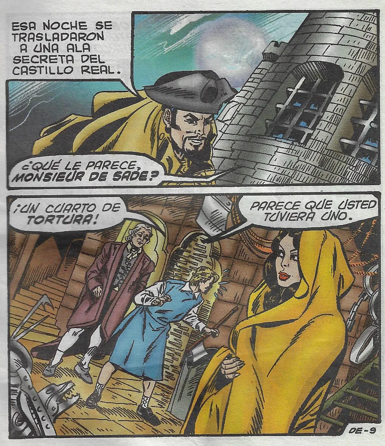 Delmonicos Erotika 112 page 10 full