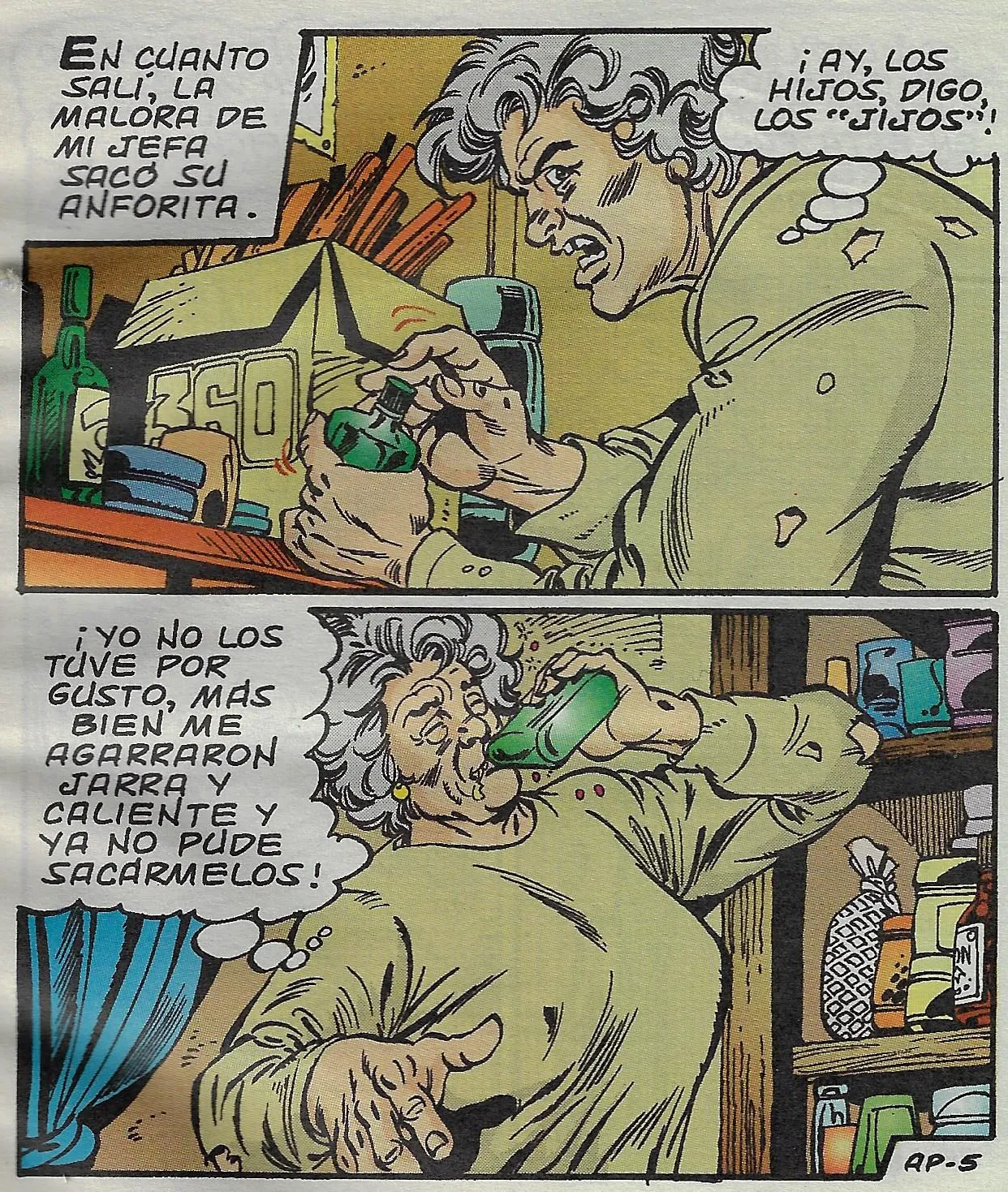 Almas Perversas 158 page 6 full