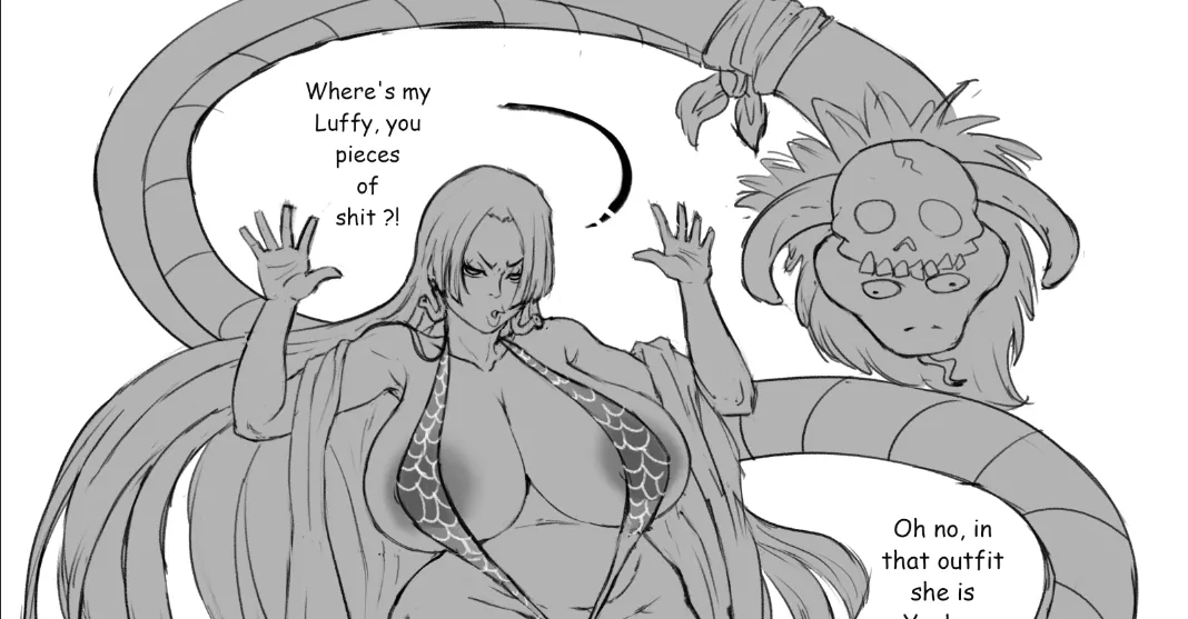 Hancock saving...Luffy? page 10 full