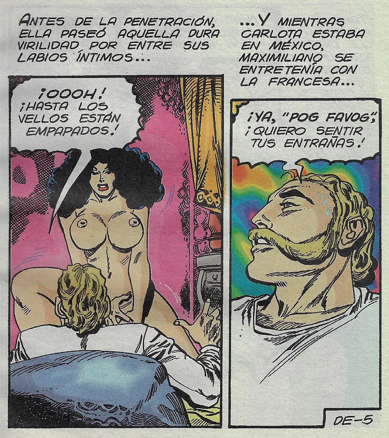 Delmonicos Erotika 152 page 6 full