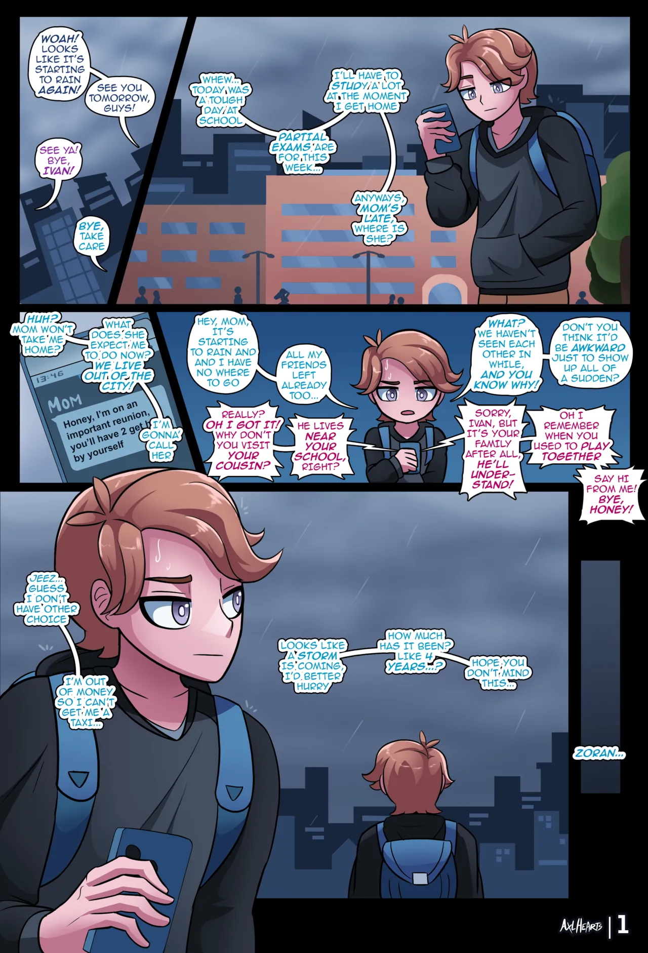 DRUNKEN GAL vol 6 page 3 full