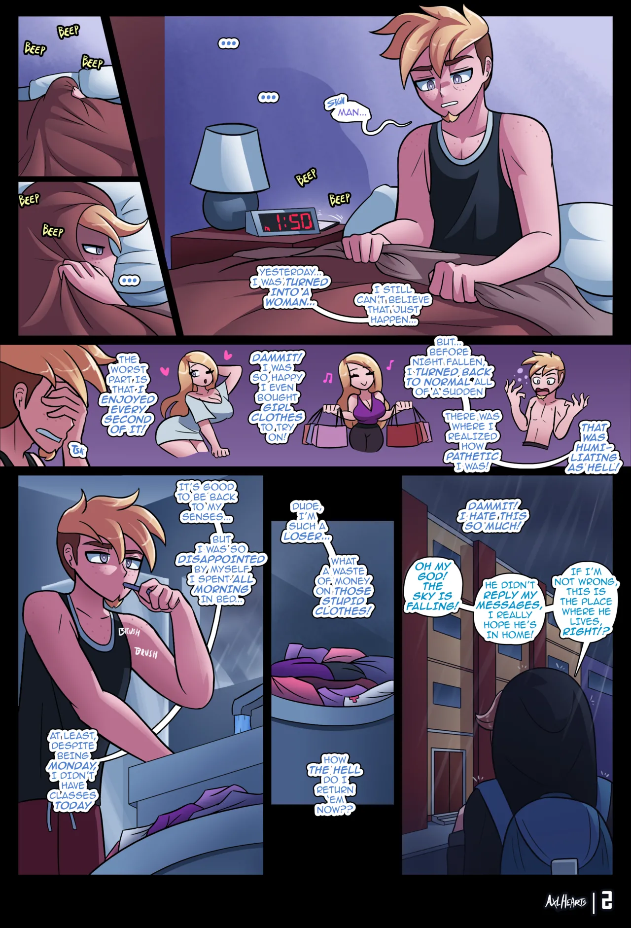 DRUNKEN GAL vol 6 page 4 full