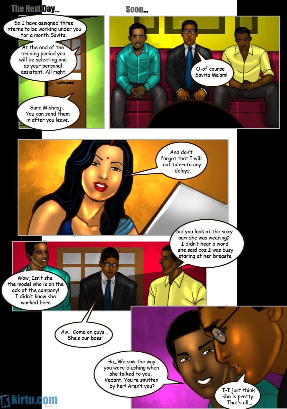 Savita Bhabhi Episode 29 The Intern page 6 full