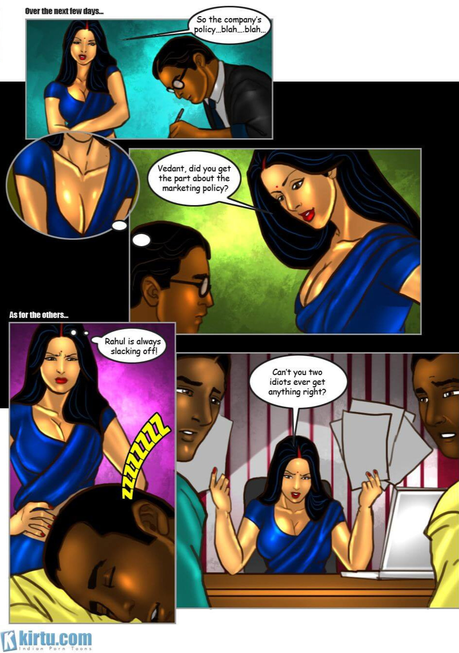 Savita Bhabhi Episode 29 The Intern page 7 full