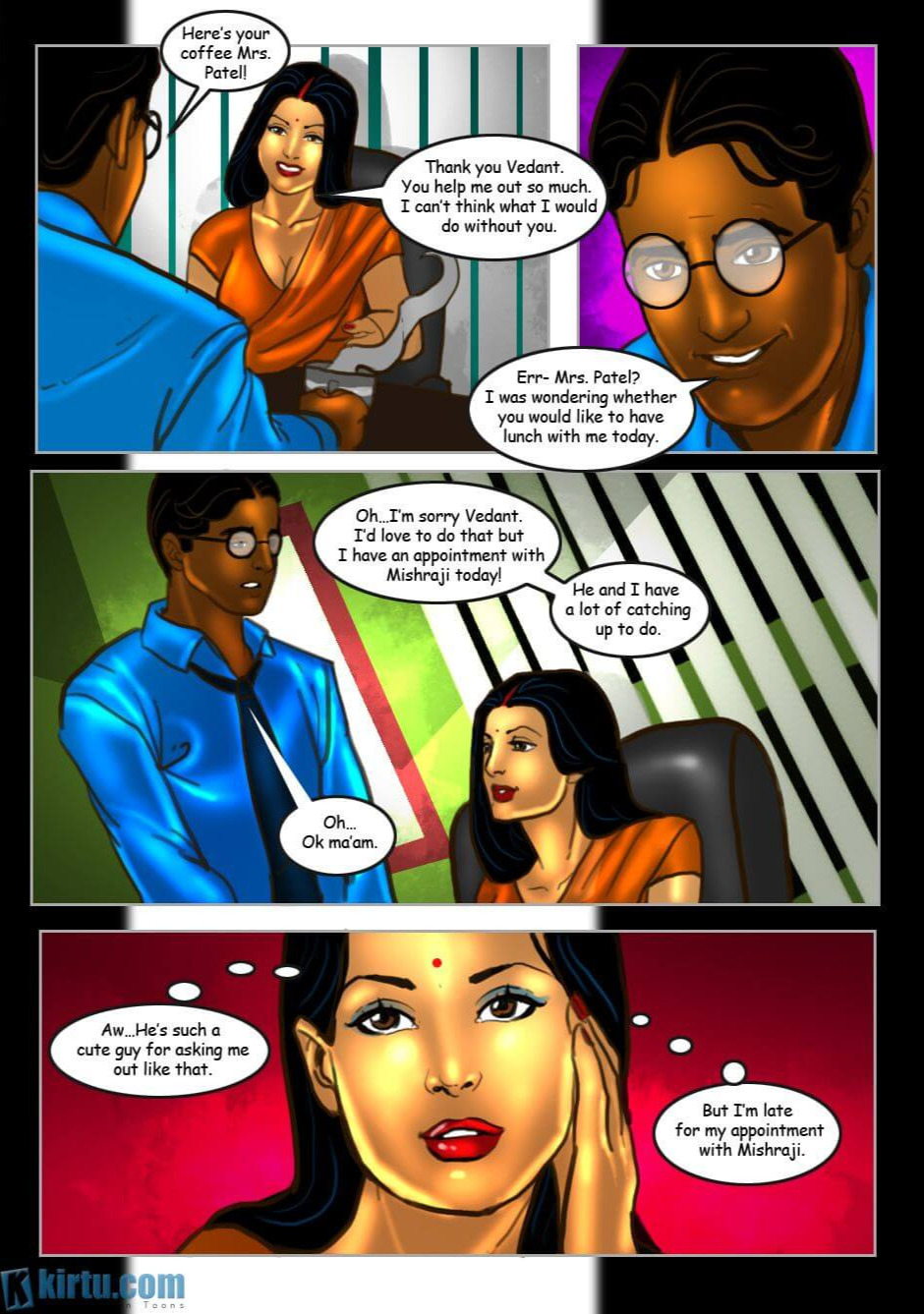 Savita Bhabhi Episode 29 The Intern page 9 full