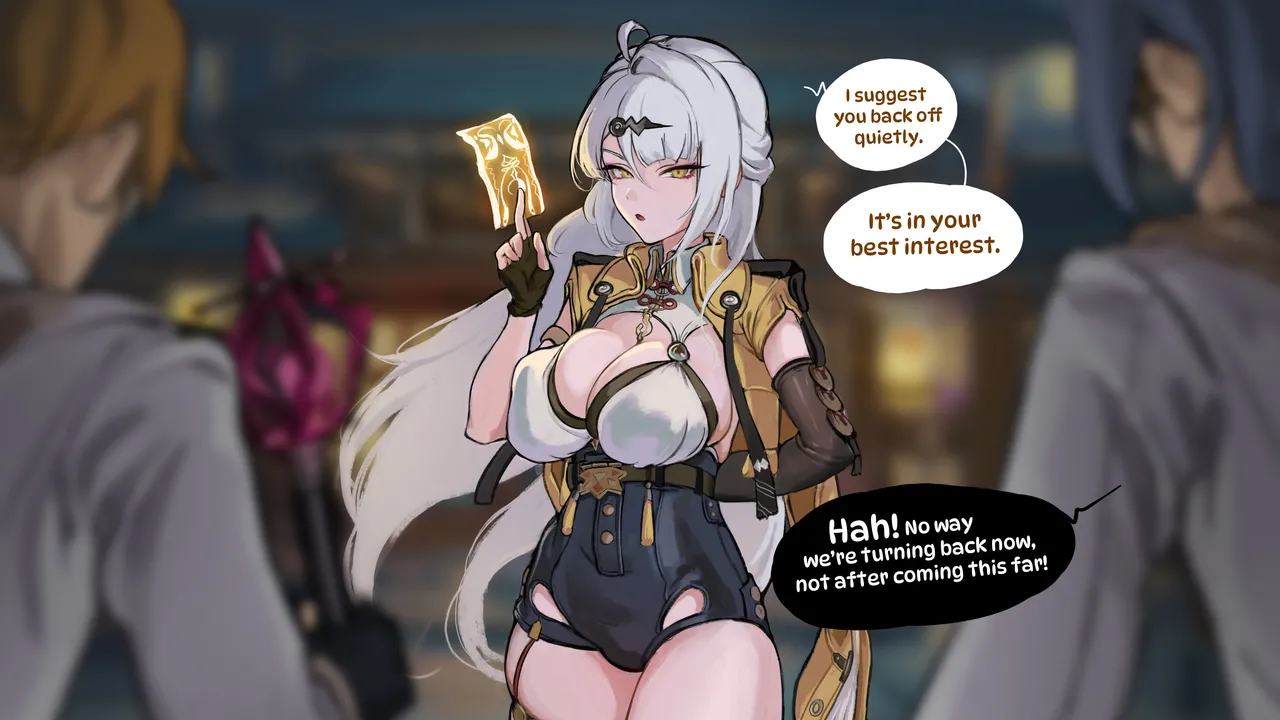 Yixuan - "Surge of Addiction" page 1 full