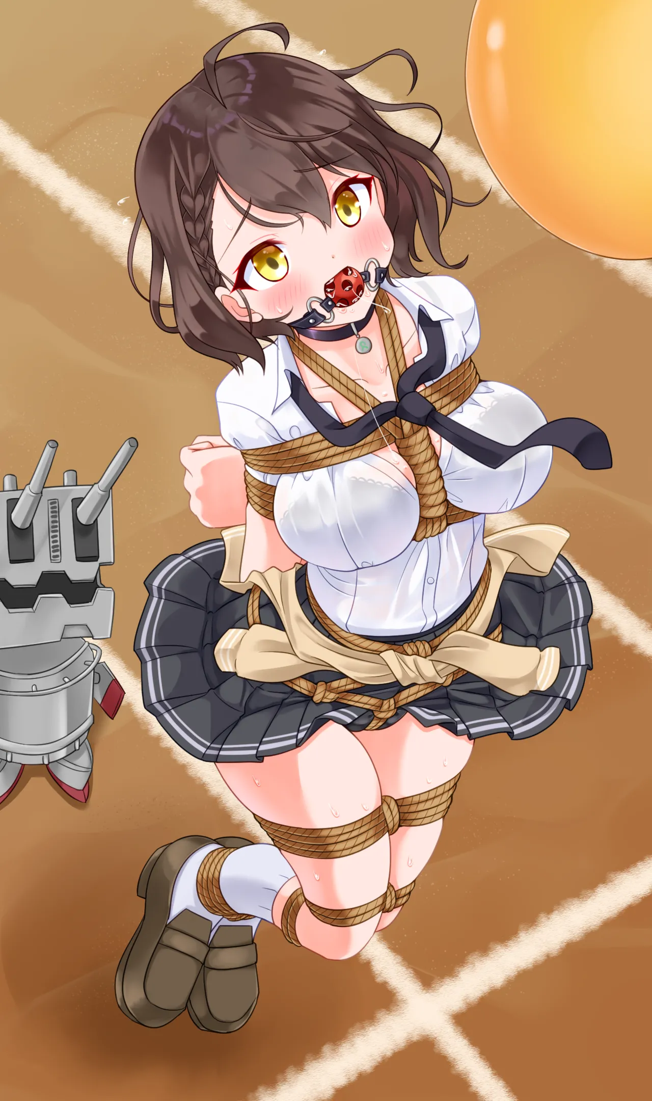 Chakui Kinbaku CG-shuu Nawa no Kanata 2021B page 2 full