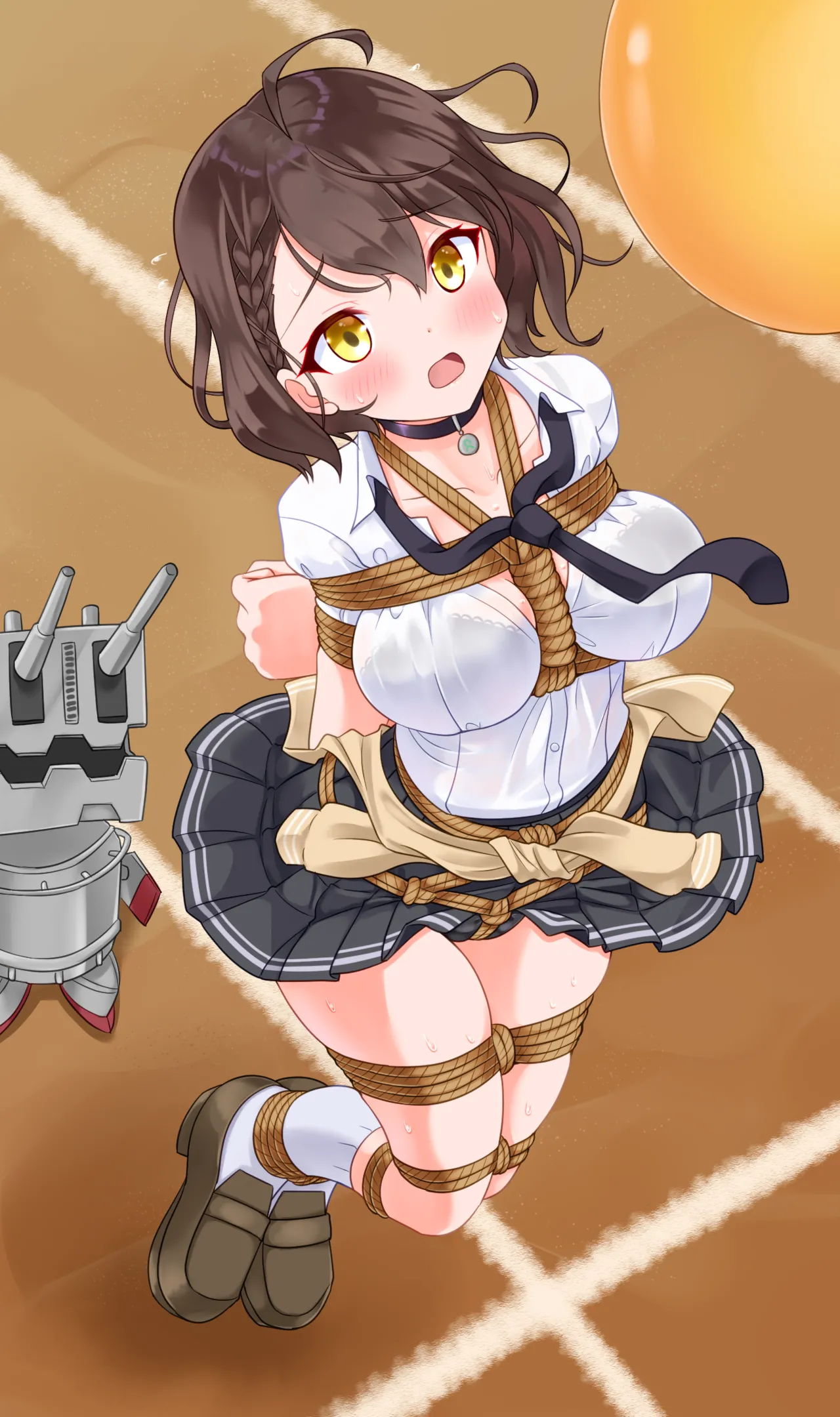 Chakui Kinbaku CG-shuu Nawa no Kanata 2021B page 4 full