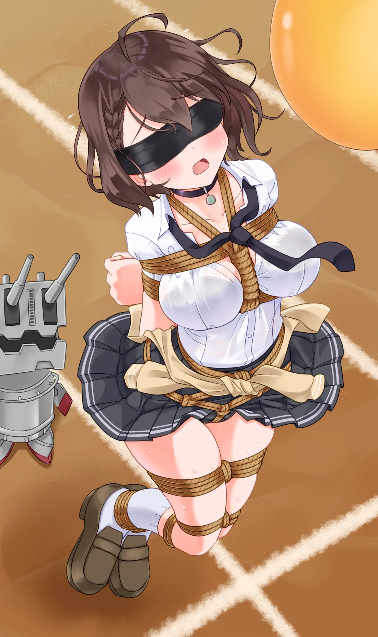 Chakui Kinbaku CG-shuu Nawa no Kanata 2021B page 5 full