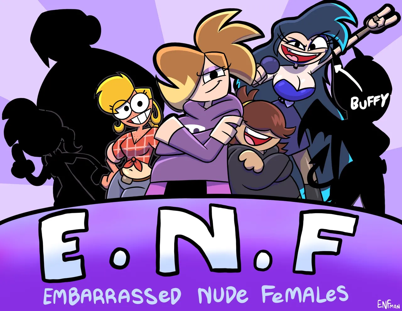 E.N.F.: Embarrassed Nude Females page 5 full