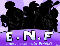 E.N.F.: Embarrassed Nude Females