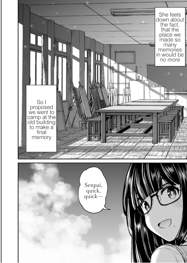 My big-breasted junior from the Art Club decided to pose nude for me and it was so erotic it made my art explode 2 page 5 full