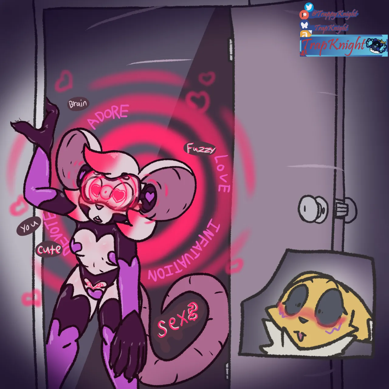 Plaudie Heart Suit page 1 full