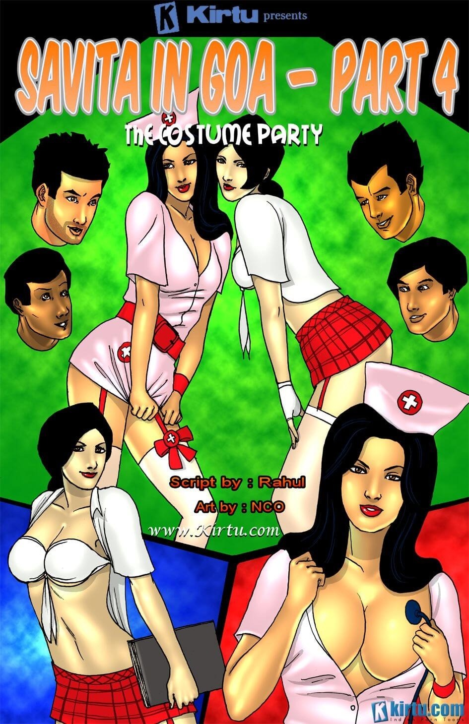 Savita Bhabhi In Goa Episode-4 The Costume Party page 1 full