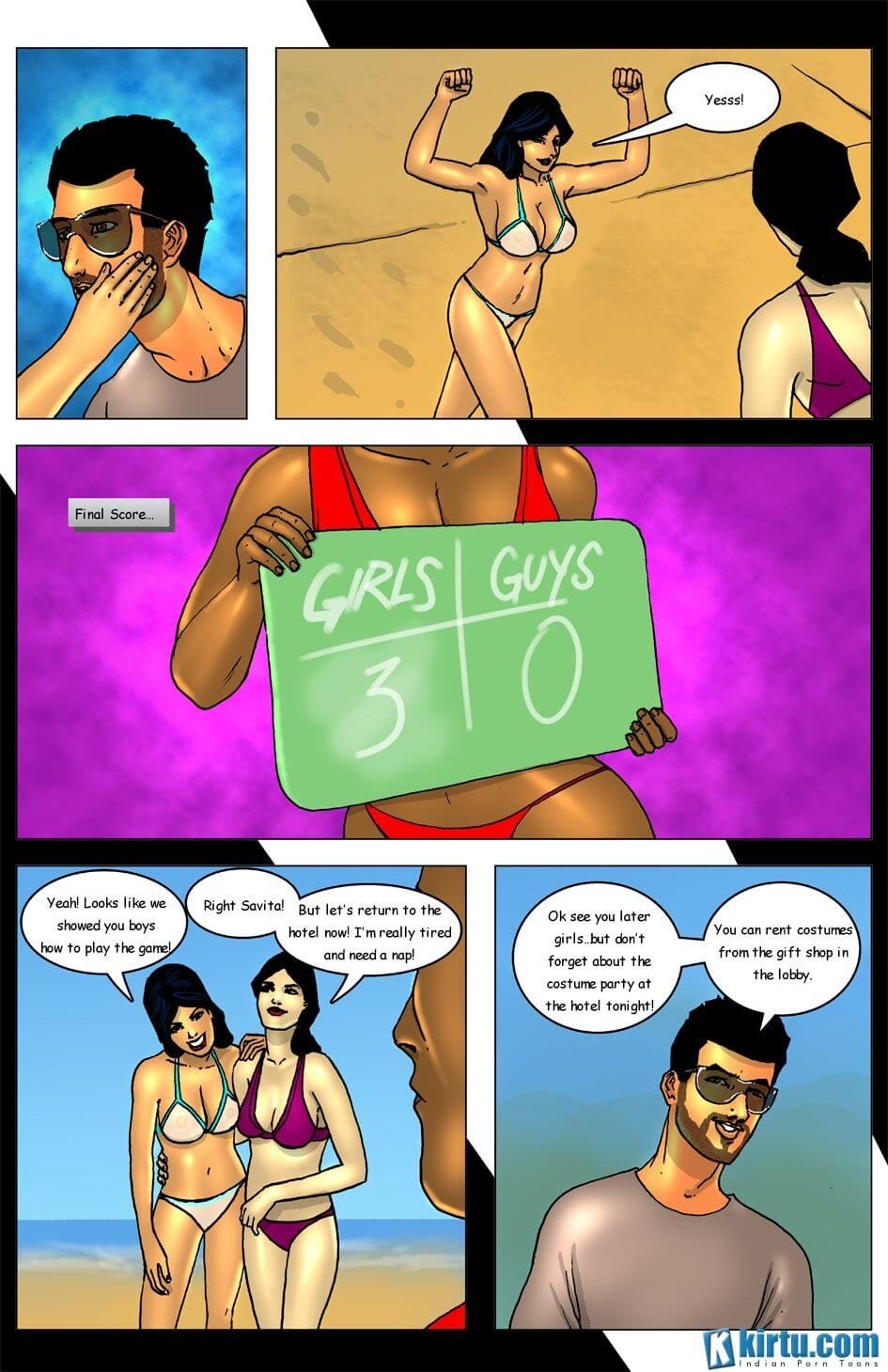 Savita Bhabhi In Goa Episode-4 The Costume Party page 10 full