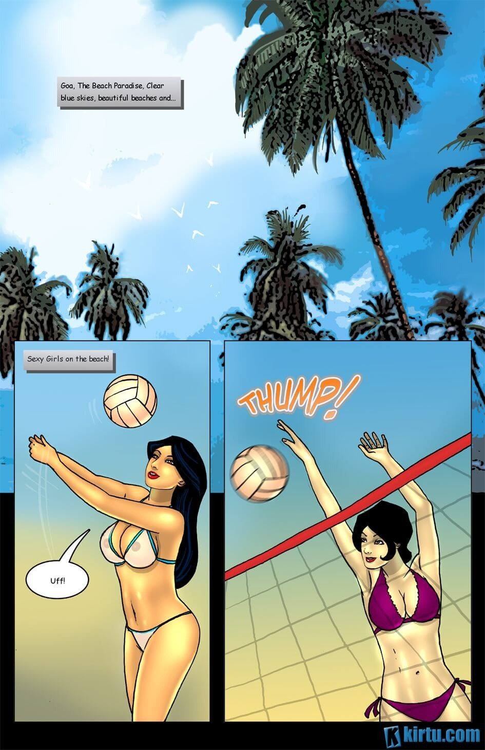 Savita Bhabhi In Goa Episode-4 The Costume Party page 2 full