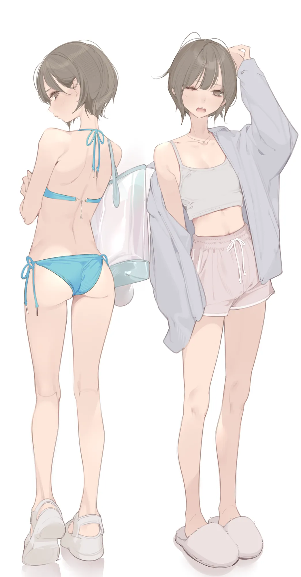 Amamitsuki/天三月 November set page 1 full