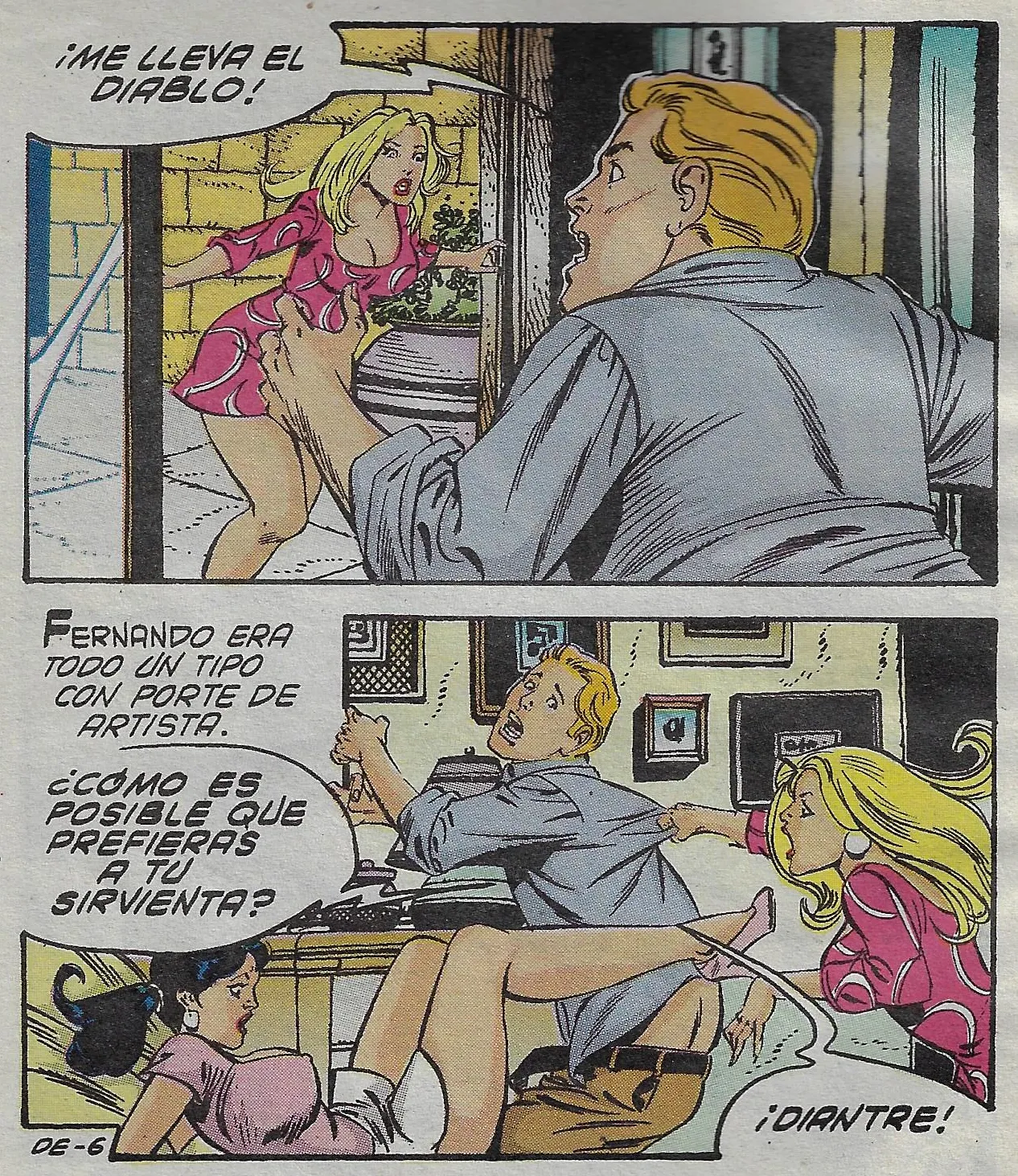 Delmonicos Erotika 237 page 7 full